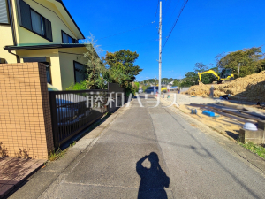 接道状況および現場風景