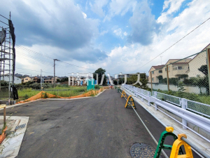 接道状況および現場風景