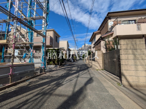 接道状況および現場風景