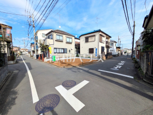 接道状況および現場風景