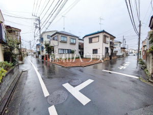 接道状況および現場風景