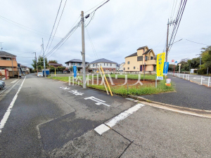 接道状況および現場風景
