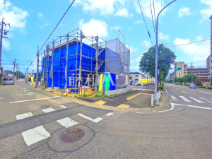接道状況および現場風景
