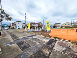 接道状況および現場風景
