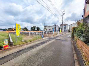 接道状況および現場風景