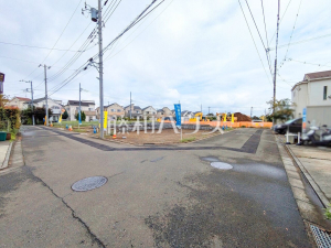 接道状況および現場風景