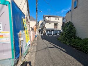 接道状況および現場風景