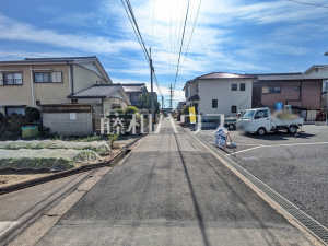 接道状況および現場風景