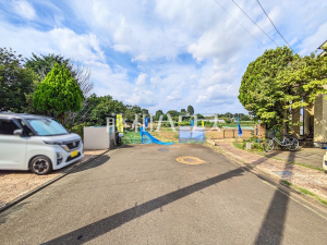 接道状況および現場風景
