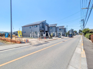 接道状況および現場風景