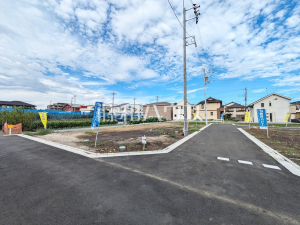 接道状況および現場風景