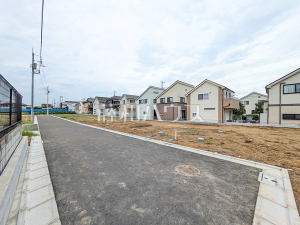 接道状況および現場風景
