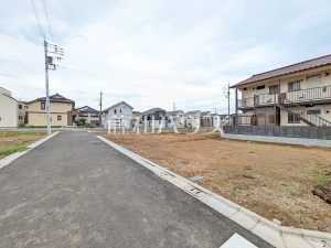 接道状況および現場風景