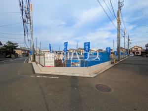 接道状況および現場風景