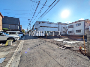 接道状況および現場風景