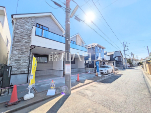 接道状況および現場風景
