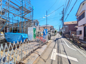 接道状況および現場風景