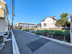 接道状況および現場風景
