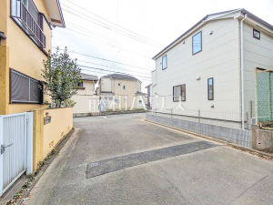 接道状況および現場風景