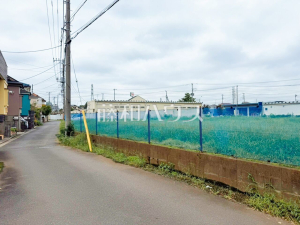 接道状況および現場風景