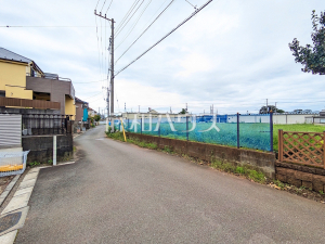 接道状況および現場風景