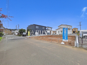 接道状況および現場風景