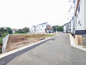 接道状況および現場風景