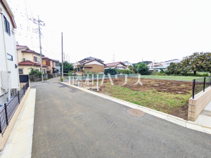 接道状況および現場風景