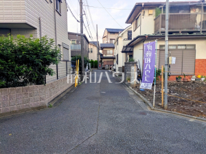 接道状況および現場風景