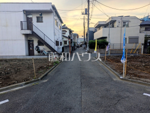 接道状況および現場風景
