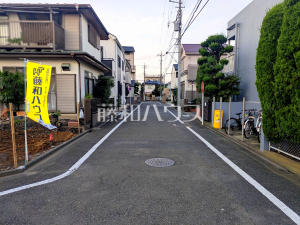 接道状況および現場風景