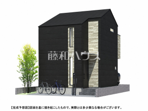 完成予想図（外観）