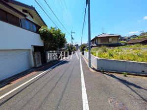 接道状況および現場風景