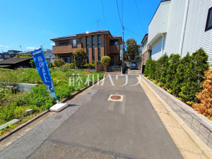 接道状況および現場風景