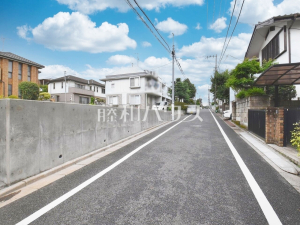 接道状況および現場風景