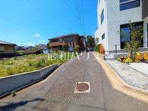 接道状況および現場風景