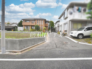接道状況および現場風景