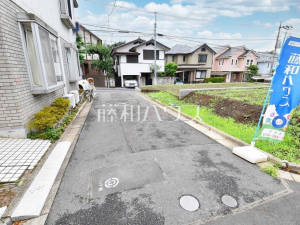 接道状況および現場風景