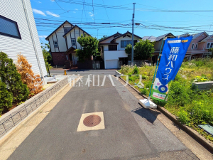 接道状況および現場風景