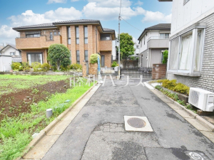 接道状況および現場風景