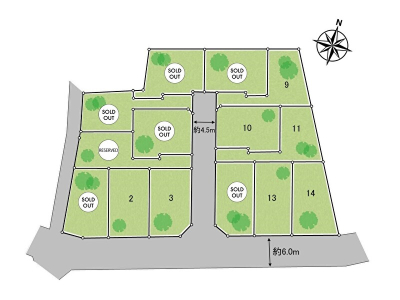 【西東京市南町6丁目　全14棟　新築分譲住宅】のイメージ1
