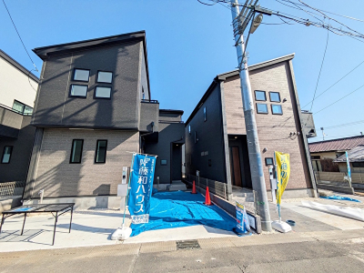 【和光市南1丁目 全12棟 新築分譲住宅】のイメージ1
