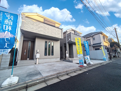 【練馬区三原台2丁目 全2棟 新築分譲住宅】のイメージ1