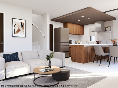 【西東京市東町5丁目 全2棟 新築分譲住宅】のイメージ2