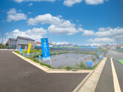 【西大泉4丁目 全10区画 建築条件付売地】のイメージ2