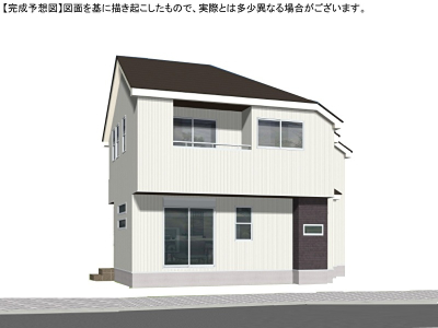 【練馬区大泉町1丁目 全1棟 新築分譲住宅】のイメージ1