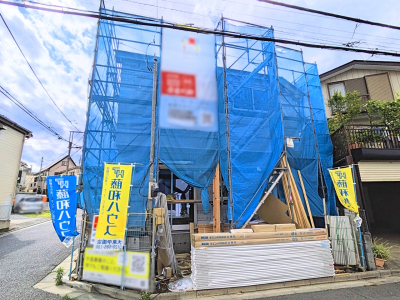 【練馬区大泉町1丁目 全1棟 新築分譲住宅】のイメージ2