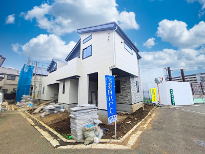 【練馬区石神井町8丁目 全3棟 新築分譲住宅】のイメージ1