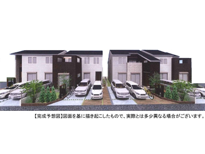 【練馬区南大泉3丁目　建築条件付売地】のイメージ1