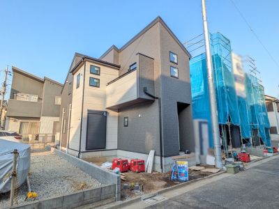 【練馬区南田中4丁目 全3棟 新築分譲住宅】のイメージ2